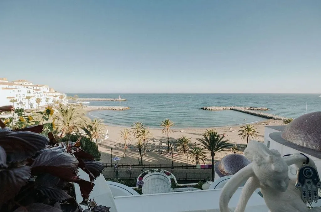 Terrasse - Penthouse with Pool in Casco Antiguo, Marbella
