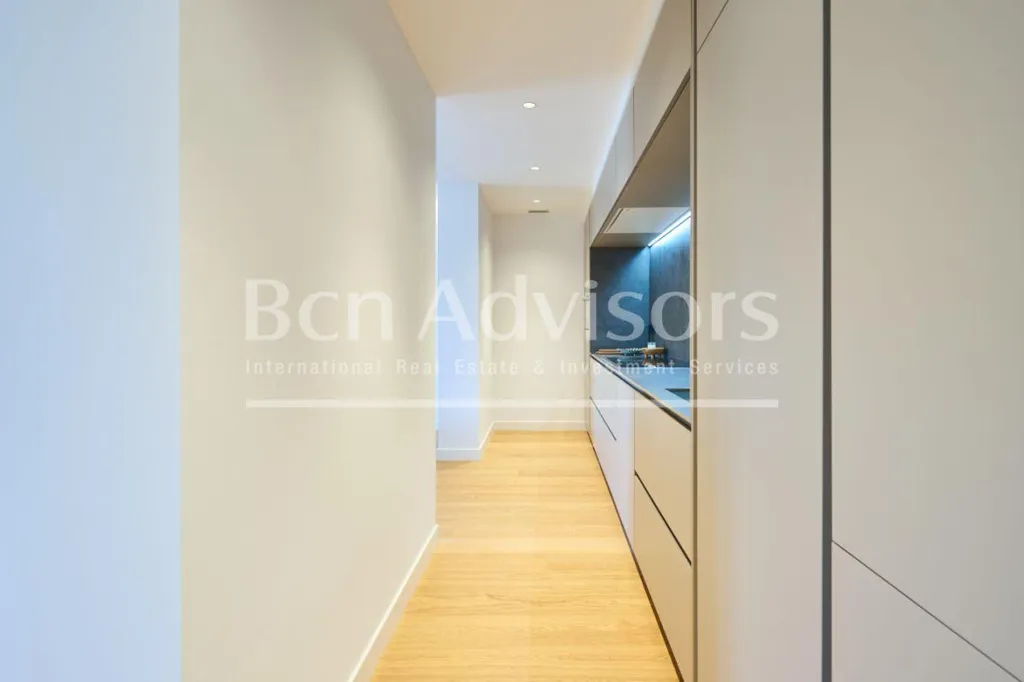 Cuisine - Refurbished Flat with Terrace in Passeig de Gràcia