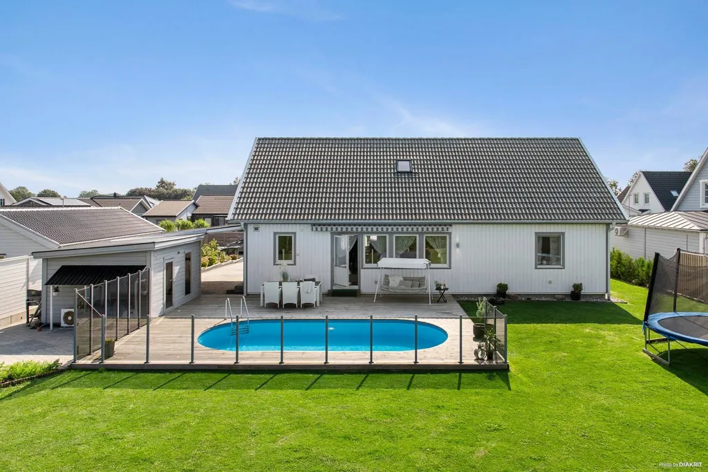 Bassein - Modern Villa with Pool in Påarp