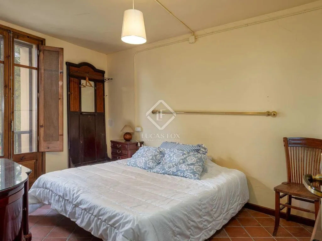 Camere da letto - Country House with Pool in Alta Garrotxa