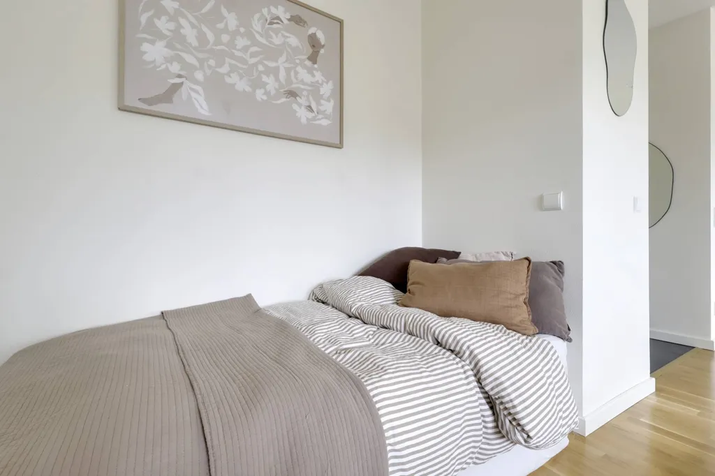 Magamistoad - Modern Apartment with West-Facing Terrace in Göteborg