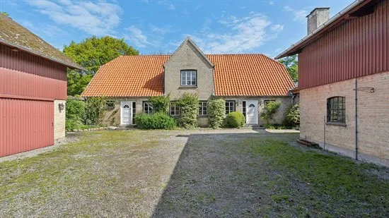 Esterno - Historic Villa with Large Garden in Gedser
