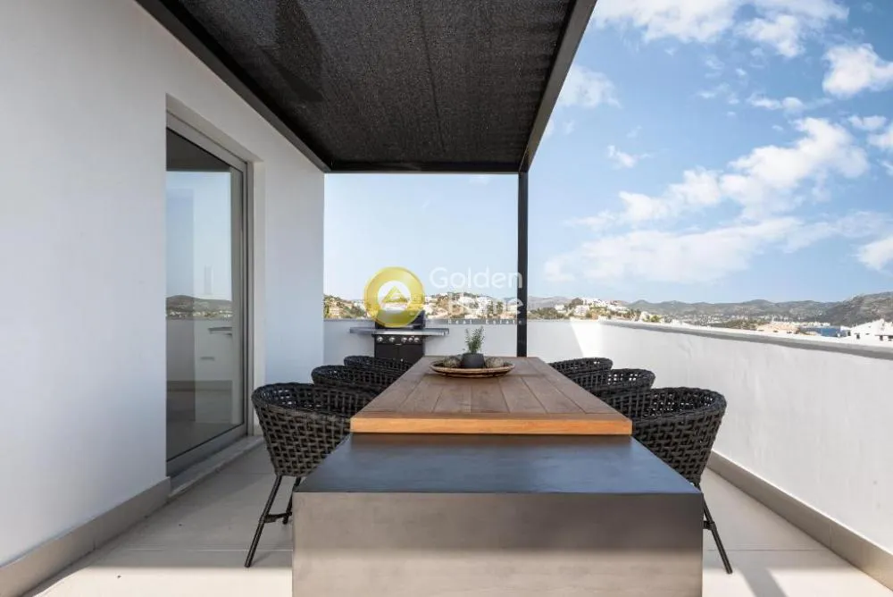 Terrass - Villa with Sea View in Anavyssos