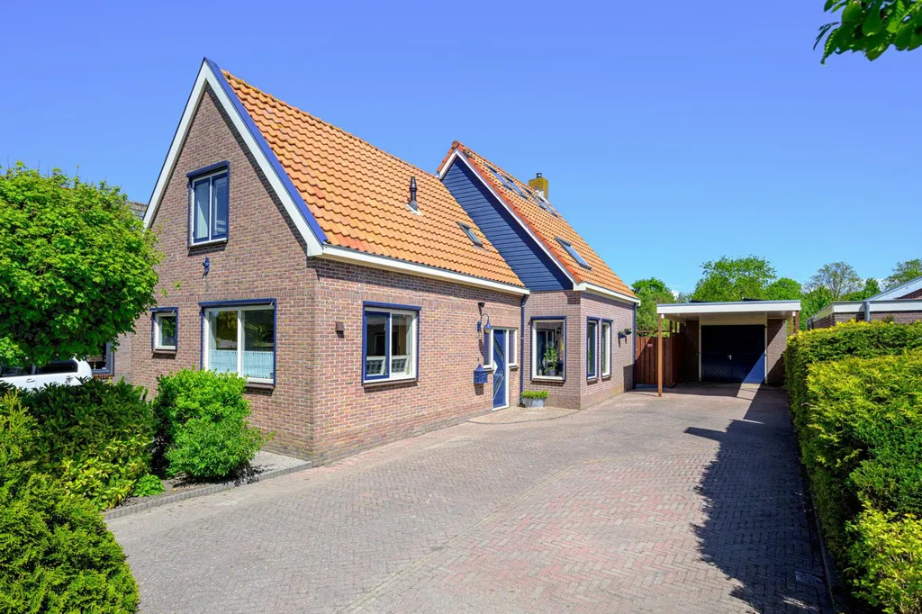 Extérieur - Spacious Detached House with Garden in Opperdoes