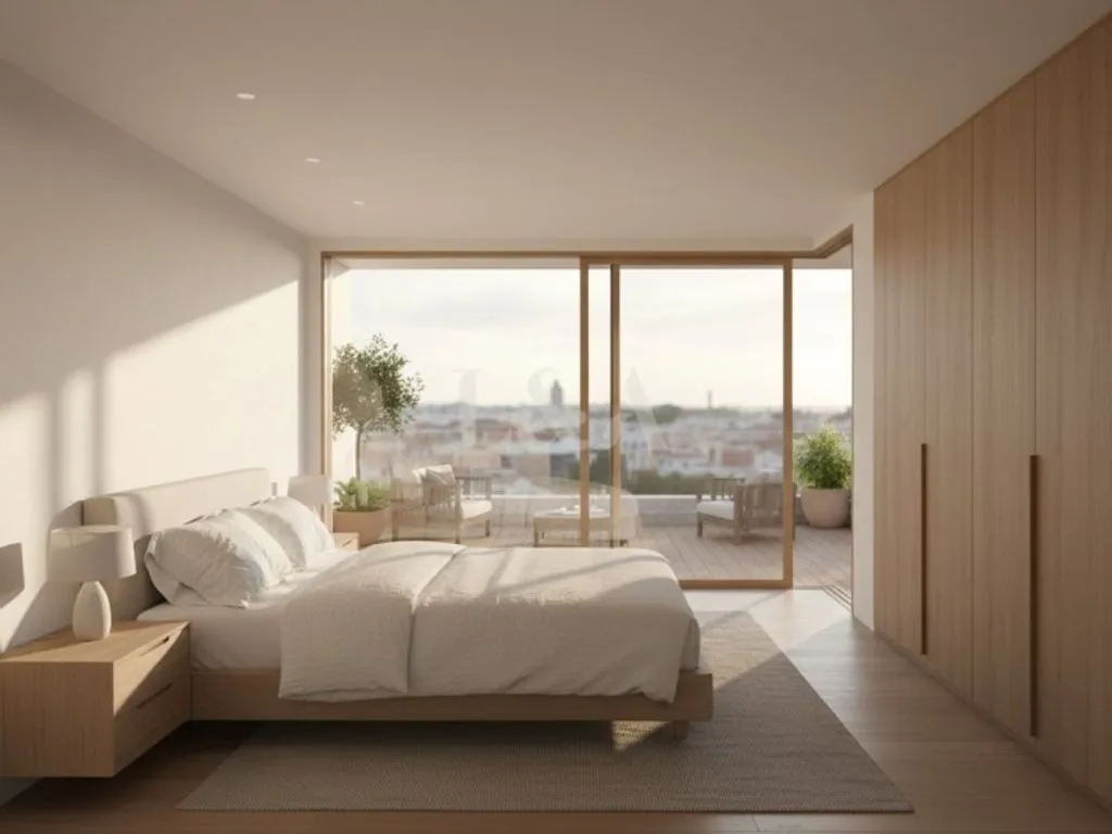 Chambres - Luxury Flat with Rooftop Pool in Tavira