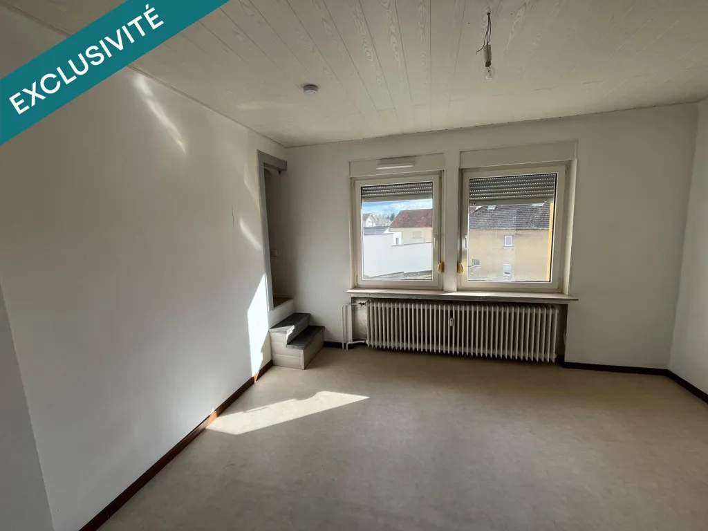 8-toaline maja asukohas Schœneck
