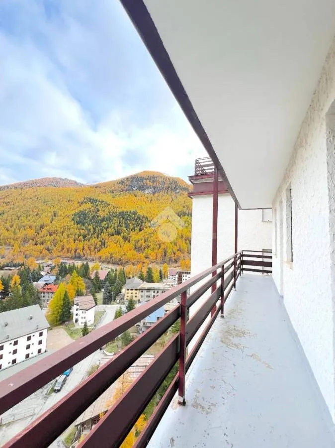 Balcone - Penthouse with Panoramic View in Pragelato