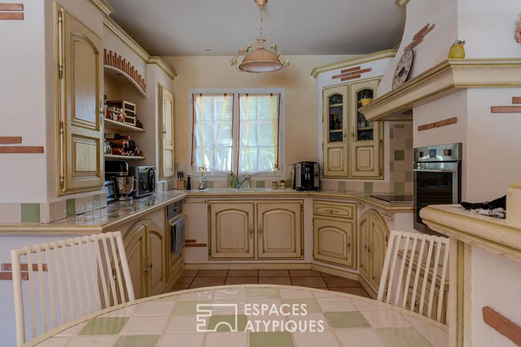 Cuisine - Maison Contemporaine aux Portes des Coteaux du Madiran
