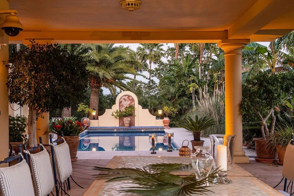 Terrasse - Chalet with Pool and Terrace in Sotogrande