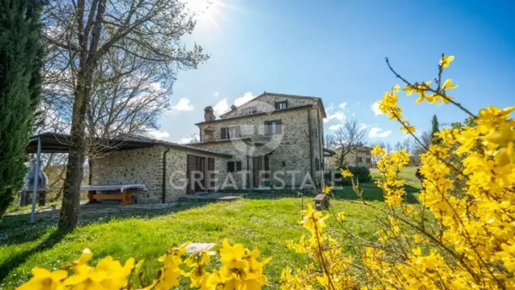 Exterior - Restored Tuscan Casale with Pool in Padonchia