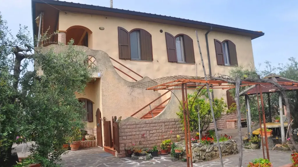 Extérieur - Bifamiliar Villa with Olive Grove in Rosignano Marittimo