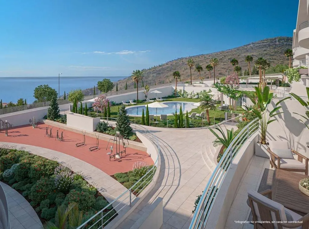 Piscine - Luxury Apartment with Sea View in Benalmádena