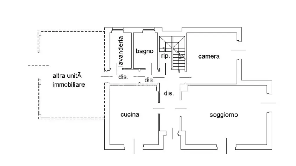 Plaan - Modern Villa with Garden in Druento