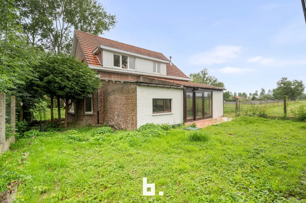 Aed - Open Plan House with Garden in Meerbeke