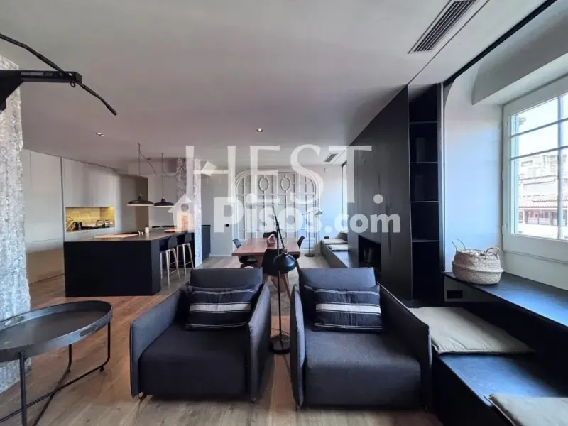 Séjour - Contemporary Flat with Modernist Finca in Diagonal