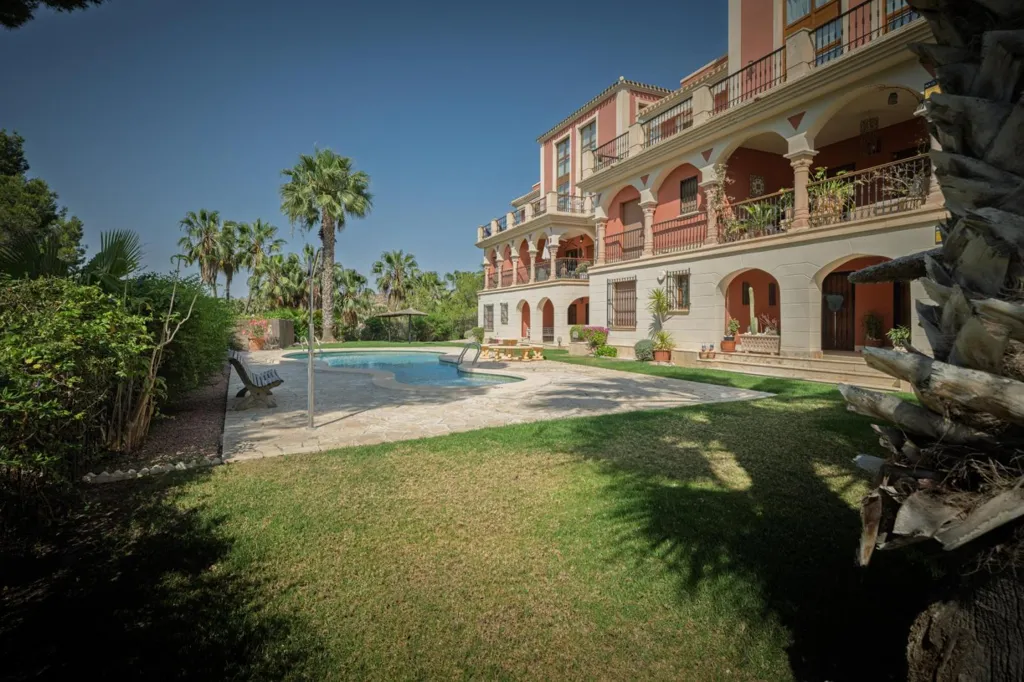 Piscina - Apartment with Golf Course Views in Orihuela Costa