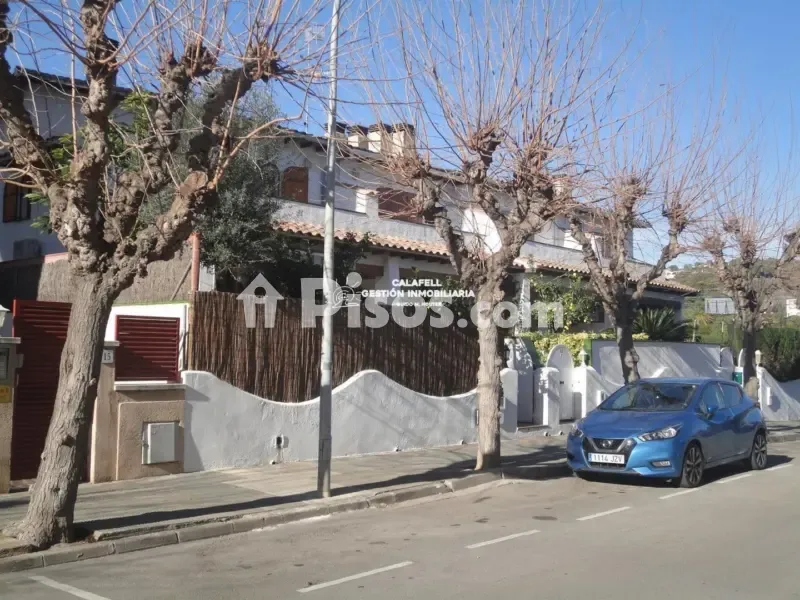 Extérieur - Corner Semi-Detached with Sea View in Calafell