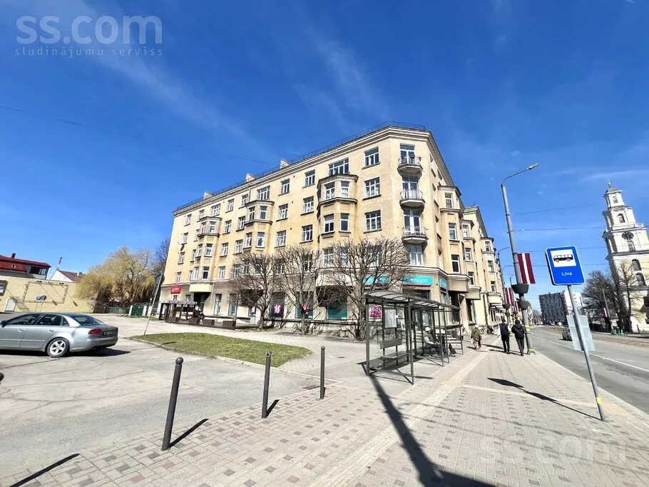 Extérieur - Spacious Two-Bedroom Flat in Liepāja Centre