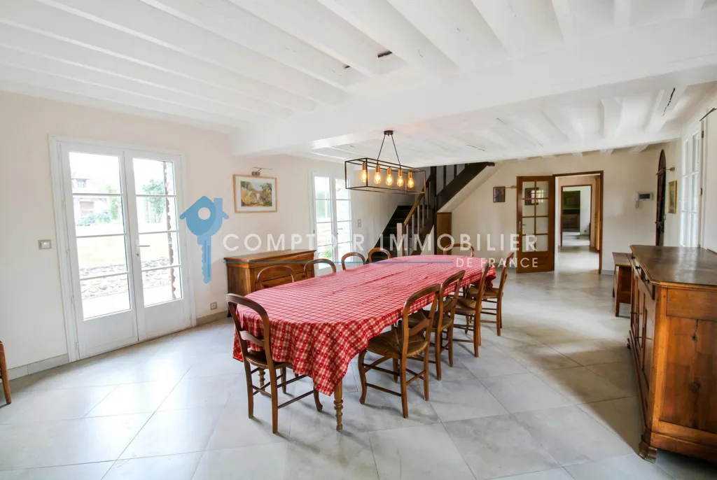 Söögituba - Luxury House with Pool in Pacy-sur-Eure