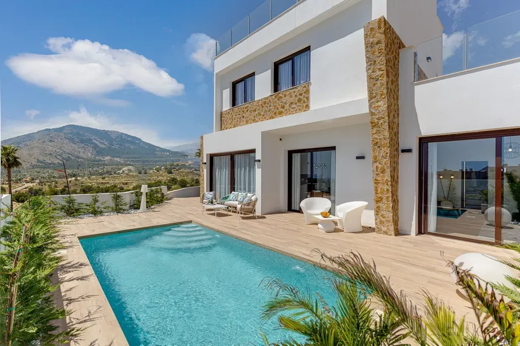 Bassein - New Build Villa with Mountain Views in Finestrat