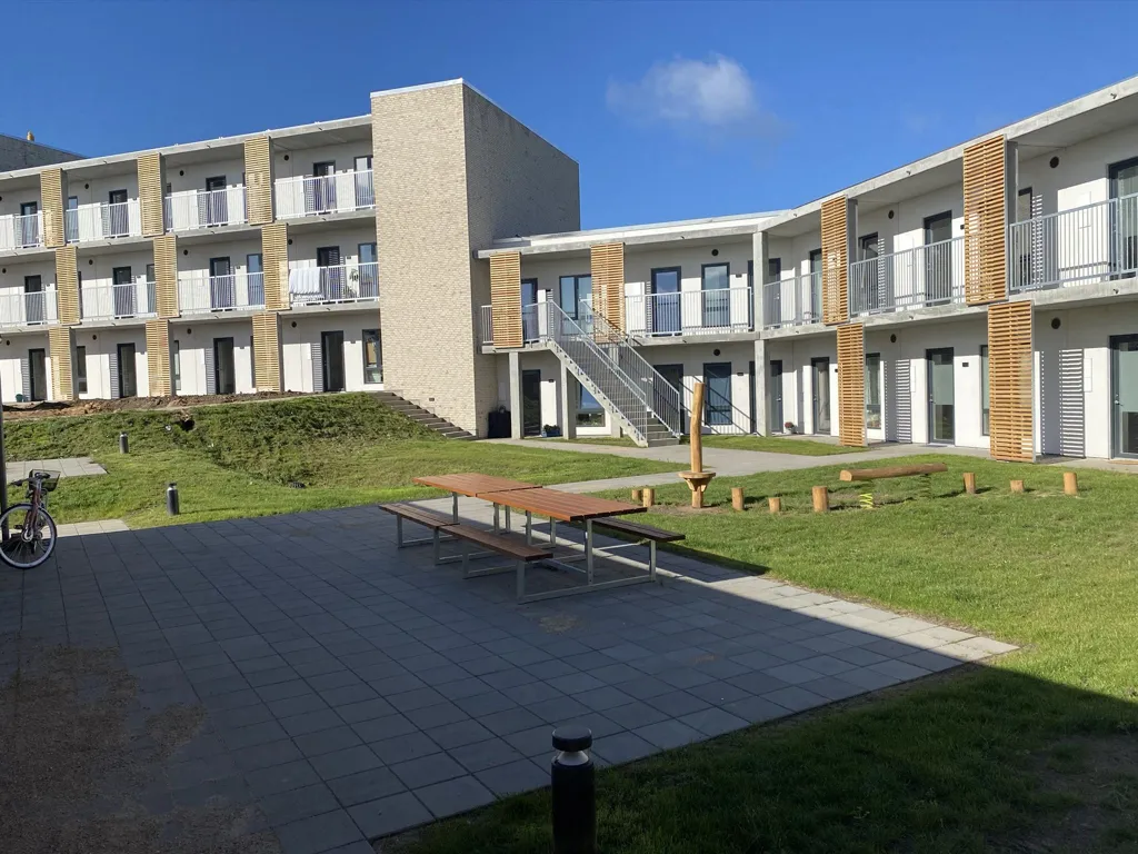 Aed - 3-Bedroom Flat with Balcony in Aarhus