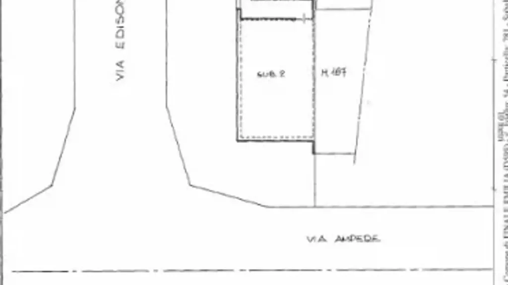 Plan - Bifamiliar Villa with Garden in Massa Finalese