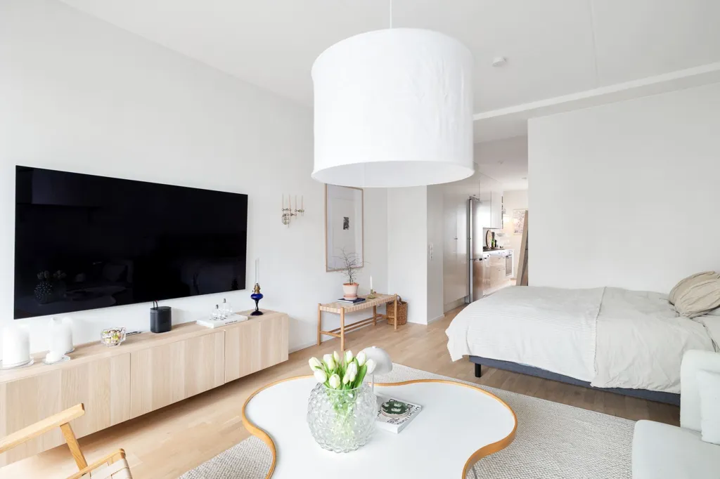 Soggiorno - Modern Flat with City Proximity in Munksjöstaden