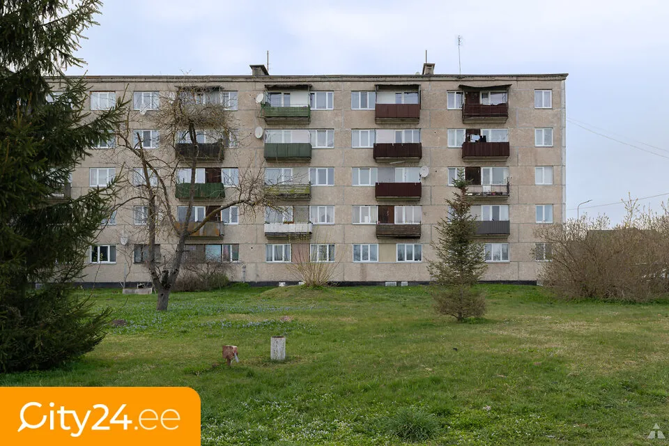 Extérieur - Apartment with Balcony in Ozolnieki