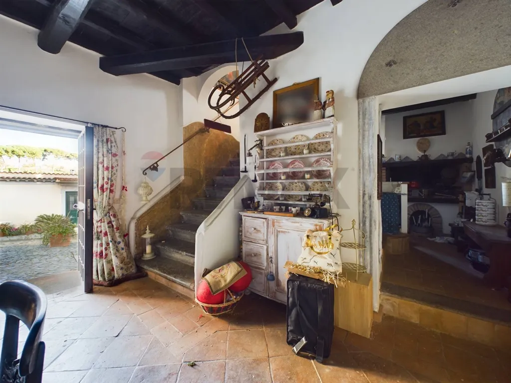 Söögituba - Historic Cielo-Terra Apartment in Formello