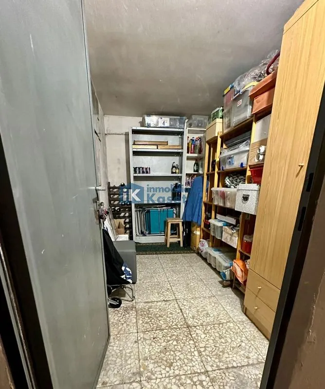 Pesuköök - Apartment with Terrace in Deusto, Bilbao
