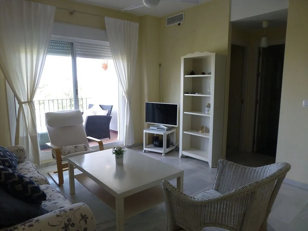 Séjour - Penthouse with Pool in Costa Ballena Golf