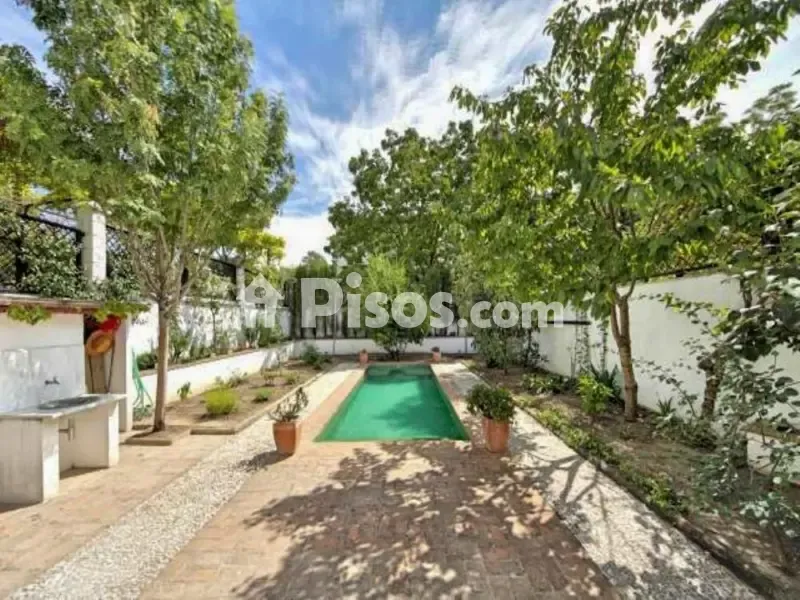 Pool - Chalet with Pool in El Fargue, Granada