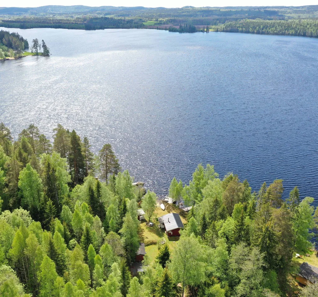 2-toaline maja asukohas Filipstads kommun