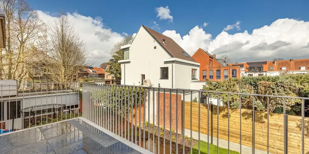 Balcon - Appartement Nieuwbouw avec Terrasse à Mortsel
