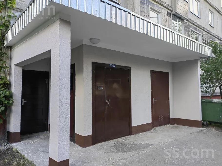 Välivaade - Modern Apartment with Balcony in Zolitūde, Riga