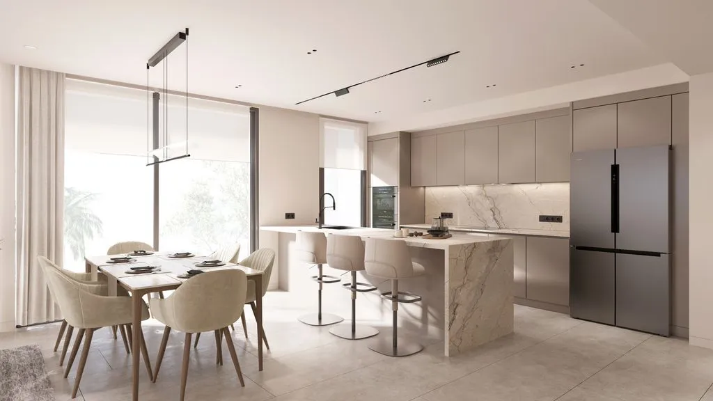 Kitchen - Luxury Penthouse with Mountain View in Estepona
