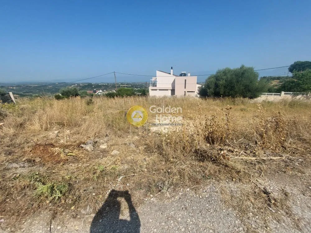 Aed - Buildable Plot with Panoramic Sea View in Kallithéa
