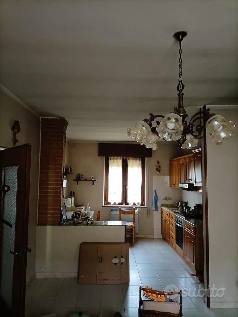 Cucina - Terraced House with Restored Barn in Quiet Area