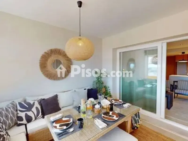 Salle à manger - Apartment with Terrace in Isla Canela