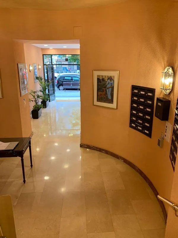 Entrée - Apartment with Terrace in Paseo Esperanza