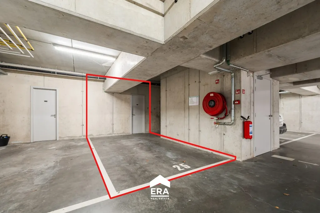 Garage - Appartement Neuf avec Terrasse à Eeklo