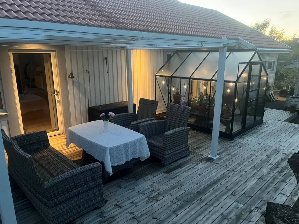3-toaline maja asukohas Lysekils kommun