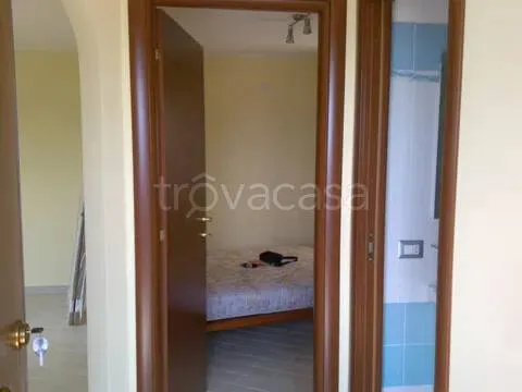 Camere da letto - Rented Apartment with Balcony in Roccagorga