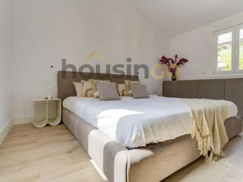 Bedrooms - Modern Penthouse with Central Madrid Views