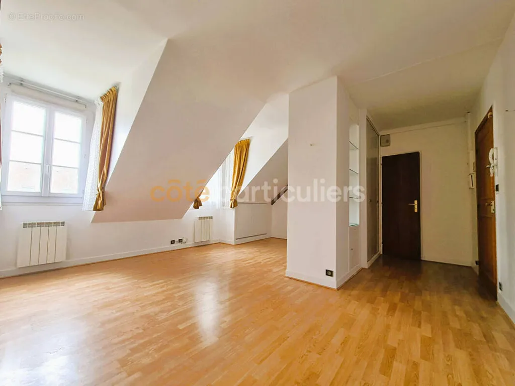 Pièces - Appartement dernier étage avec jardin à Saint-Germain-en-Laye
