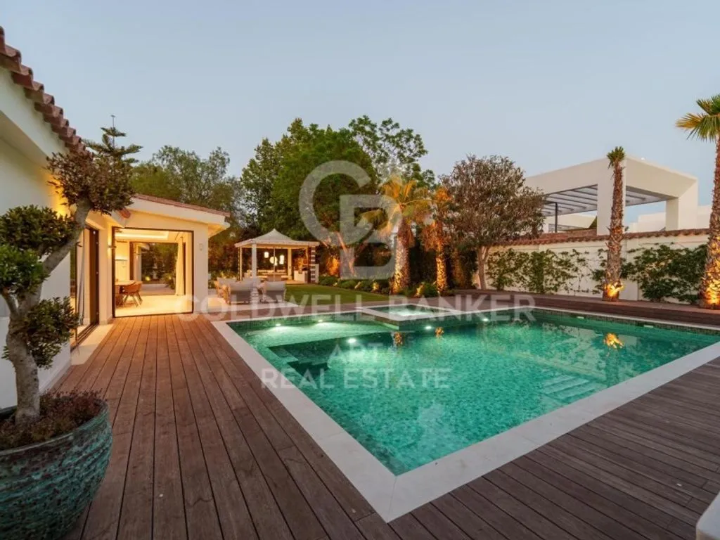 Piscine - Luxury Villa with Private Pool in Marbella