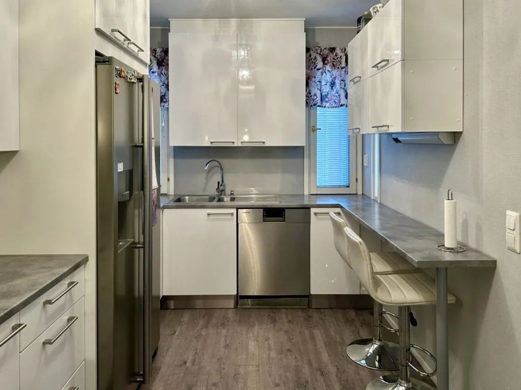 Cucina - Detached House with Sauna in Tornio