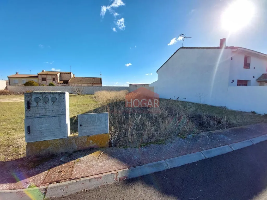Aed - Urban Plot with Utilities in Arévalo