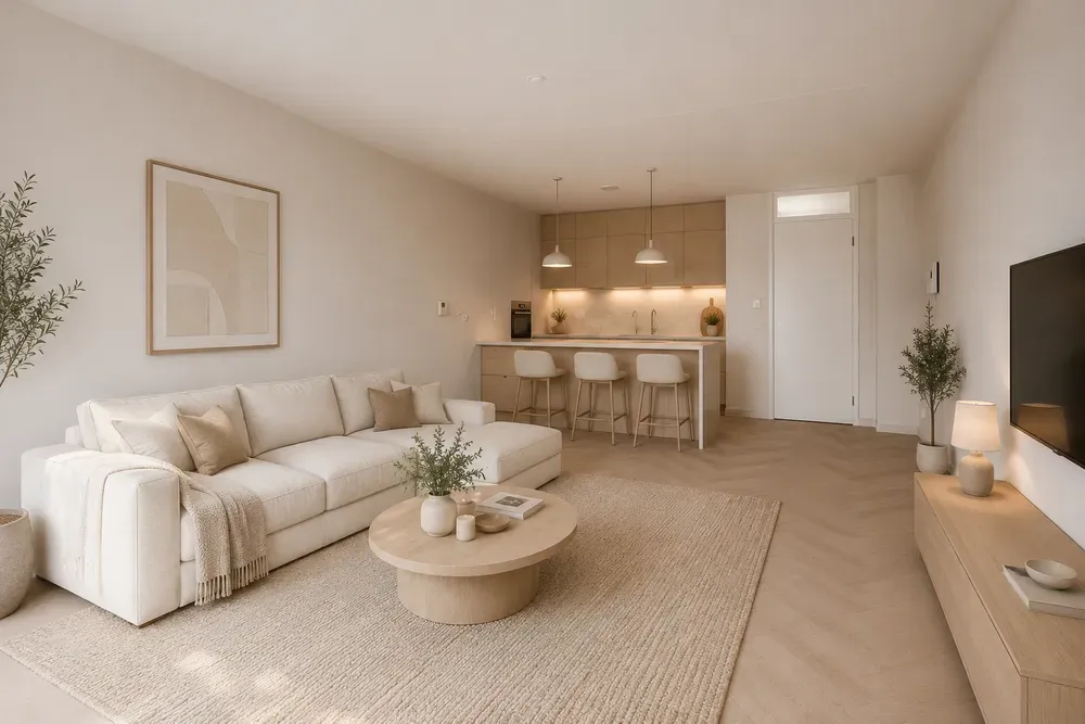 Elutuba - Apartment with Waterfront View in Dordrecht