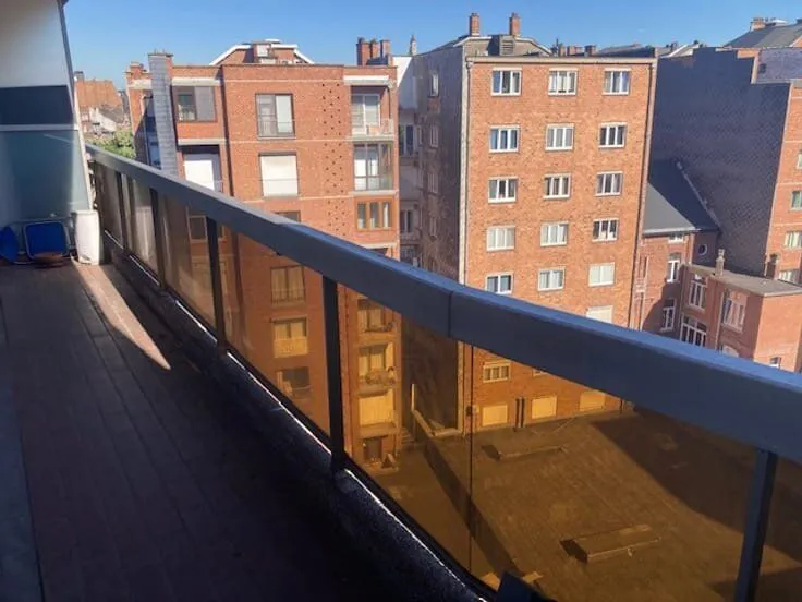 Flat with Panoramic View and Garage in North
